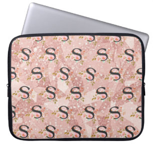 Buchstabe S Laptopschutzhülle