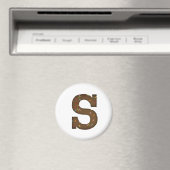 Buchstabe S Magnet (In Situ (Geschirrspüler))