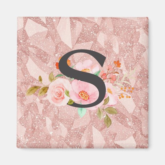 Buchstabe S Magnet (Vorne)