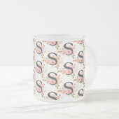 Buchstabe S Mattglastasse (VorderseiteRechts)