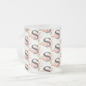 Buchstabe S Mattglastasse (Vorderseite Links)