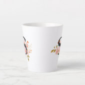 Buchstabe S Milchtasse (Vorderseite)