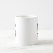 Buchstabe S | Monogramm-I-Tasse für den Blasenbrie Kaffeetasse (Mittel)