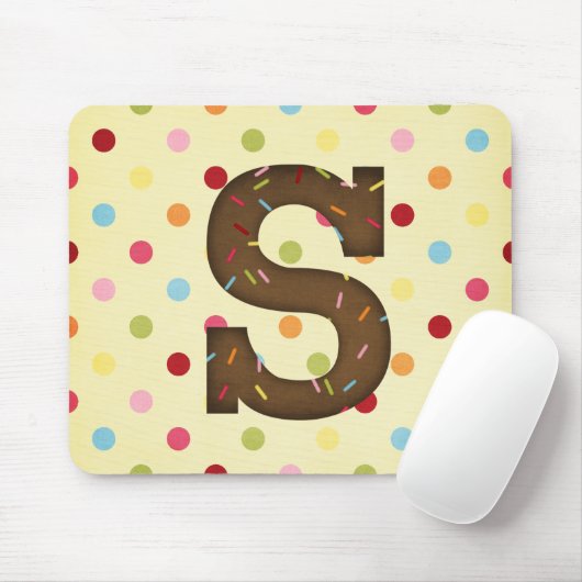Buchstabe S Mousepad (Mit Mouse)