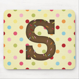 Buchstabe S Mousepad