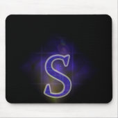 Buchstabe S Mousepad (Vorne)