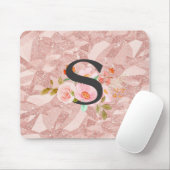Buchstabe S Mousepad (Mit Mouse)