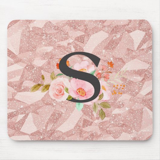 Buchstabe S Mousepad (Vorne)