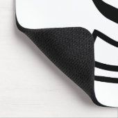 Buchstabe S Mousepad (Ecke)