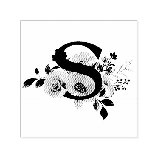 Buchstabe S Permastempel (Design)