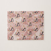 Buchstabe S Puzzle (Horizontal)