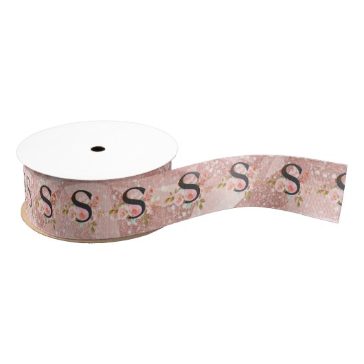 Buchstabe S Ripsband (Spule)