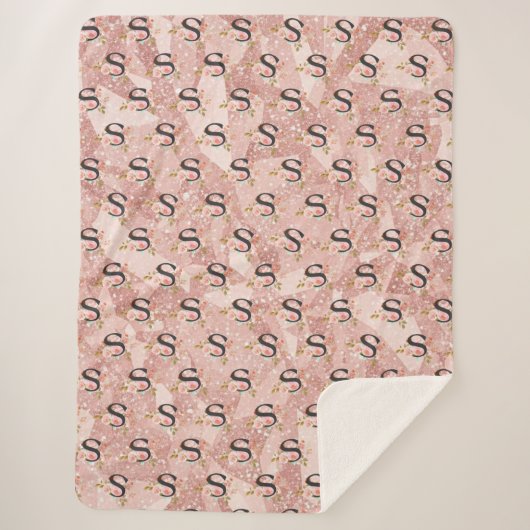 Buchstabe S Sherpadecke (Vorderseite)