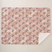 Buchstabe S Sherpadecke (Vorderseite (Horizontal))