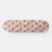 Buchstabe S Skateboard (Horizontal)