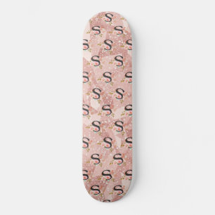 Buchstabe S Skateboard