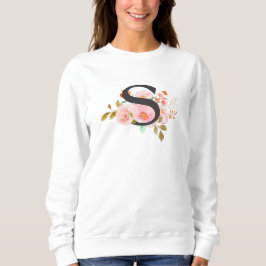 Buchstabe S Sweatshirt