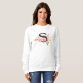 Buchstabe S Sweatshirt (Vorne ganz)