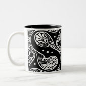 Buchstabe 'S' Tasse (Links)