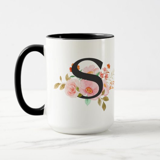 Buchstabe S Tasse (Links)