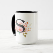 Buchstabe S Tasse (Vorderseite Links)