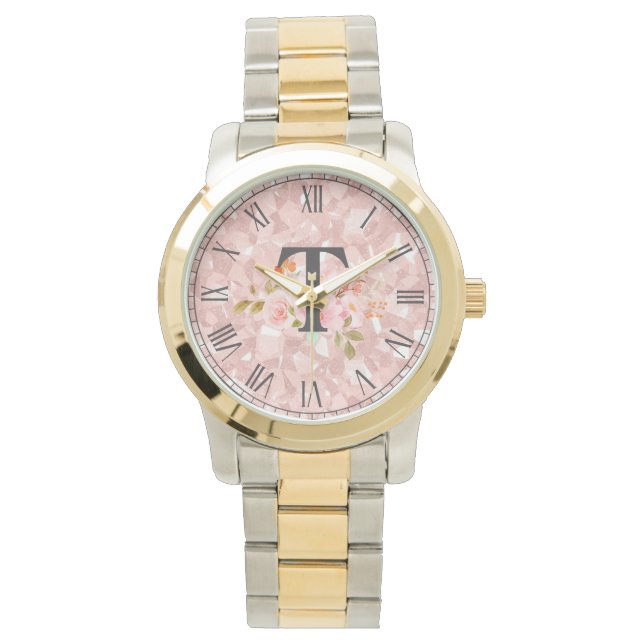 Buchstabe T Armbanduhr (Vorderseite)