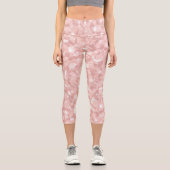Buchstabe T Capri Leggings (Vorderseite)