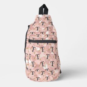 Buchstabe T Crossbody Bag