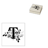 Buchstabe T Gummistempel (Stempel)