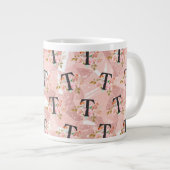Buchstabe T Jumbo-Tasse (Vorderseite Rechts)