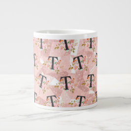 Buchstabe T Jumbo-Tasse