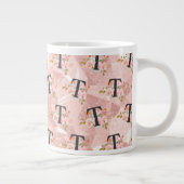 Buchstabe T Jumbo-Tasse (Rechts)