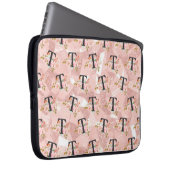 Buchstabe T Laptopschutzhülle (Vorne Rechts)