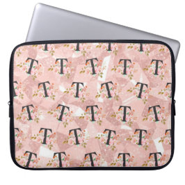 Buchstabe T Laptopschutzhülle
