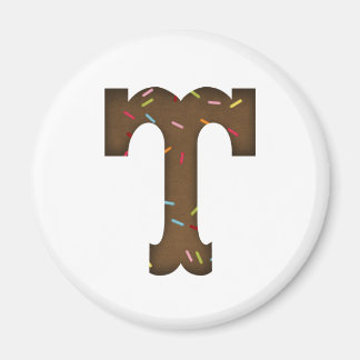 Buchstabe T Magnet