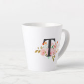 Buchstabe T Milchtasse (Rechte Ecke)