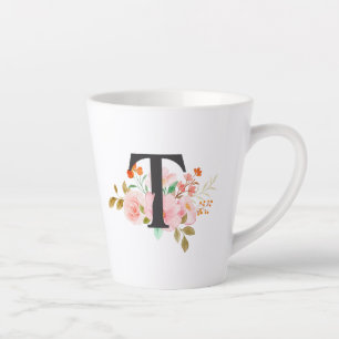 Buchstabe T Milchtasse