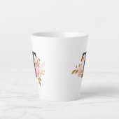 Buchstabe T Milchtasse (Vorderseite)