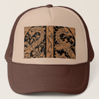 Buchstabe T mit Dragons-Hut