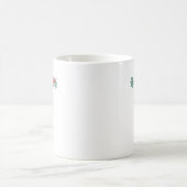 Buchstabe T | Monogramm-I-Tasse für den Blasenbrie Kaffeetasse (Mittel)