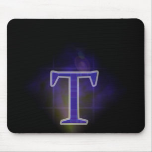 Buchstabe T Mousepad