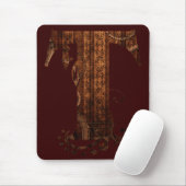 Buchstabe T Mousepad (Mit Mouse)