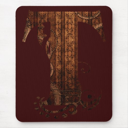Buchstabe T Mousepad (Vorne)