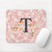 Buchstabe T Mousepad (Mit Mouse)