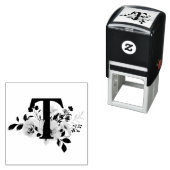 Buchstabe T Permastempel (Beispiel)