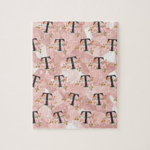 Buchstabe T Puzzle