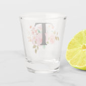 Buchstabe T Schnapsglas (Rückseite)