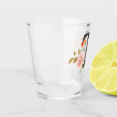 Buchstabe T Schnapsglas (Links)