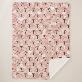 Buchstabe T Sherpadecke