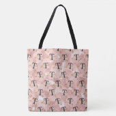 Buchstabe T Tasche (Vorderseite)